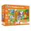 GALT 4 Puzzle v krabici - V lese / od 3 let