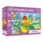 GALT 4 Puzzle v krabici - Zvířatka / od 3 let