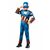 ADC Blackfire Avengers: Captain America Deluxe - vel. L / od 7 - 8 let