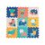 Ludi Puzzle pěnové 90x90 cm Zvířátka / od 10 měsíců