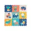 Ludi Puzzle pěnové 90x90 cm Zvířátka / od 10 měsíců