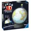 Ravensburger 3D Puzzle - Puzzle-Ball Svítící globus / 540 dílků / od 10 let