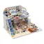 2Kids Toys miniatura domečku U Modrého pobřeží / od 14 let