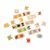 Bigjigs Toys Didaktické puzzle Barvy / od 2 let 