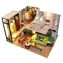 2Kids Toys miniatura domečku Romantický skandinávský styl / od 14 let