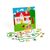 Bigjigs Toys Provlékací deska domeček / od 3 let 