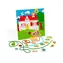 Bigjigs Toys Provlékací deska domeček / od 3 let 
