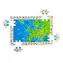 Bigjigs Toys Puzzle Evropské památky / od 2 let