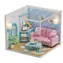 2Kids Toys miniatura domečku Slunný obývací pokoj / od 14 let