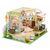 2Kids Toys miniatura domečku Kočičí kavárna se zahrádkou / od 14 let