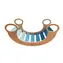 2Kids Toys Montessori modrá houpačka / od 1,5 let