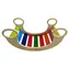 2Kids Toys Montessori duhová houpačka / od 1,5 let