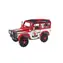 Woodcraft Dřevěné 3D puzzle SUV / 149 dílků / od 8 let / Obtížnost: jednoduchá
