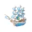 Woodcraft Dřevěné 3D puzzle Loď ze snu  / 71 dílků/ od 8 let / Obtížnost: jednoduchá