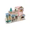 Woodcraft Dřevěné 3D puzzle Kavárna /  161 dílků / od 8 let / Obtížnost: jednoduchá