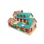 Woodcraft Dřevěné 3D puzzle Vila Narat / 141 dílků / od 8 let / Obtížnost: jednoduchá