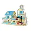 Woodcraft Dřevěné 3D puzzle Přímořská destinace / 90 dílků / od 8 let / Obtížnost: jednoduchá