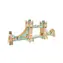 Woodcraft Dřevěné 3D puzzle Tower Bridge / 105 dílků / od 8 let / Obtížnost: jednoduchá