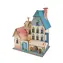 Woodcraft Dřevěné 3D puzzle Vila PACA / 62 dílků / od 8 let / Obtížnost: jednoduchá