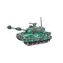 Woodcraft Dřevěné 3D puzzle Střední tank / 137 dílků / od 8 let / Obtížnost: jednoduchá