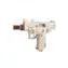 Woodcraft Dřevěné 3D puzzle Pistole UZI / 39 dílků/ od 8 let / Obtížnost: jednoduchá