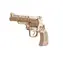 Woodcraft Dřevěné 3D puzzle Revolver M19 / 109 dílků / od 8 let / Obtížnost: jednoduchá