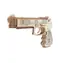 Woodcraft Dřevěné 3D puzzle Pistole M92F / 106 dílků/ od 8 let / Obtížnost: jednoduchá
