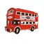 Woodcraft Dřevěné 3D puzzle Doubledecker / 94 dílků / od 8 let / Obtížnost: jednoduchá