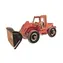 Woodcraft Dřevěné 3D puzzle Bagr / 79 dílků / od 8 let / Obtížnost: jednoduchá