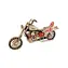 Woodcraft Dřevěné 3D puzzle Motorka HD I / 93 dílků / od 8 let / Obtížnost: jednoduchá