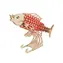 Woodcraft Dřevěné 3D puzzle Kapr / 156 dílků / od 8 let / Obtížnost: jednoduchá