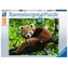 Ravensburger Panda červená / 500 dílků / od 12 let