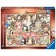 Ravensburger Bláznivé kočky knižní klub / 1000 dílků / od 14 let