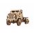 Ugears 3D dřevěné mechanické puzzle Vojenské nákladní auto / od 14 let / 91 dílků / Obtížnost: nízká 