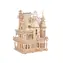 Woodcraft Dřevěné 3D puzzle Fantasy vila / 268 dílků / od 14 let / Obtížnost: střední 
