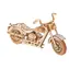 Woodcraft Dřevěné 3D puzzle Motocykl HD 1 / 158 dílků / od 14 let / Obtížnost: střední 