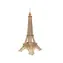 Woodcraft Dřevěné 3D puzzle Eiffelova věž střední / 94 dílků / od 14 let / Obtížnost: jednoduchá 