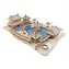 Woodcraft Dřevěné 3D puzzle Zahrady Suzhou / 315 dílků / od 14 let / Obtížnost: střední 