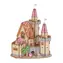 Woodcraft Dřevěné 3D puzzle Hrad na pláži / 192 dílků / od 8 let / Obtížnost: jednoduchá 