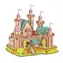 Woodcraft Dřevěné 3D puzzle Hrad v ráji / 222 dílků / od 8 let / Obtížnost: jednoduchá