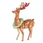 Woodcraft Dřevěné 3D puzzle Vánoční sob / 29 dílků / od 8 let / Obtížnost: jednoduchá 