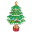 Woodcraft Dřevěné 3D puzzle Vánoční strom / 43 dílků / od 8 let / Obtížnost: jednoduchá 