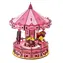 Woodcraft Dřevěné 3D puzzle Kolotoč / 177 dílků / od 8 let / Obtížnost: jednoduchá 