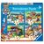 Ravensburger Tlapková patrola ve velkofilmu 4 v 1 - 12+16+20+24 dílků / od 3 let