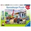 Ravensburger Stavby a vozidla / 2x24 dílků / od 4 let 