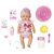 Zapf Creation Baby Born Holčička s kouzelným dudlíkem - 43 cm / od 3 let