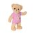 Zapf Creation Medvídek Baby Born růžové oblečení / od narození