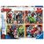 Ravensburger Marvel Avengers set / 4x100 dílků / od 5 let 
