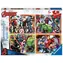 Ravensburger Marvel Avengers set / 4x100 dílků / od 5 let 