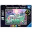 Ravensburger Třpytivé puzzle Jednorožci v měsíčním světle / 100 dílků / od 6 let 